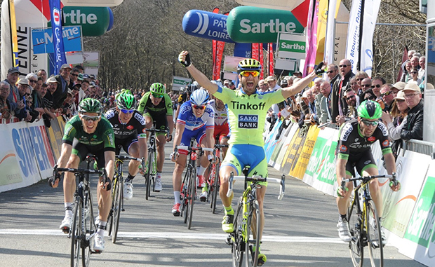 Manuele Boaro wins Sarthe stage 4